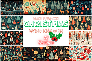 Christmas Card Design Bundle 15
