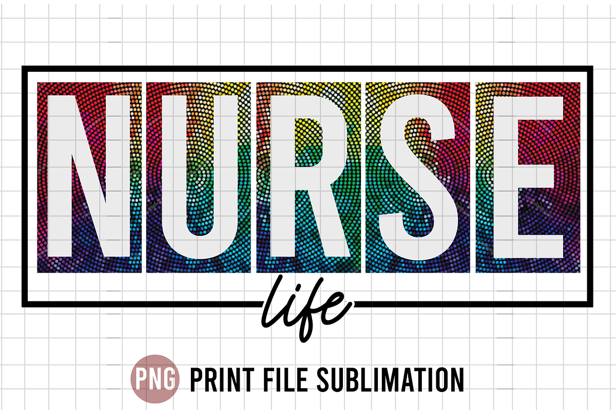 Nurse Life, an Object Graphic by Yoweslah