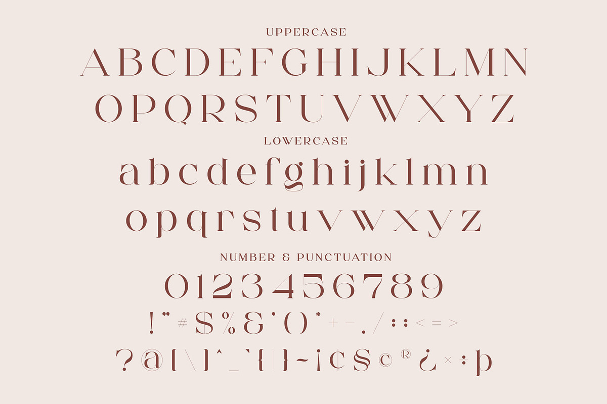 Gotrie - Modern Serif Font, a Serif Font by Aqeel_Art (Photo 10 of 12)