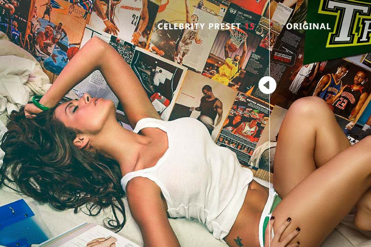 Celebrity Lightroom Presets, an Action Add-On by Art Zooted (Photo 3 of 5)