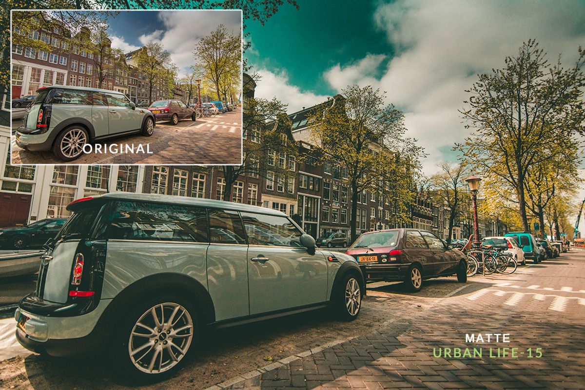 Matte Urban Life Lightroom Presets, an Action Add-On by Effect-Hub (Photo 7 of 9)