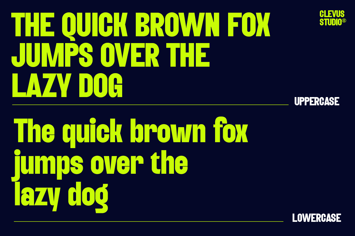 Boldy Grotesque | Condensed Font, a Sans Serif Font by ClevUs (Photo 9 of 13)