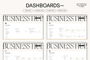 All-in-One Notion Biz Hub - Solo, a Templates & Theme by 89 Golden Blvd (Thumbnail 4 of 7)