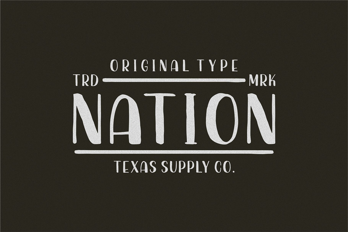 Sigwald - Handdrawn Fonts preview 3