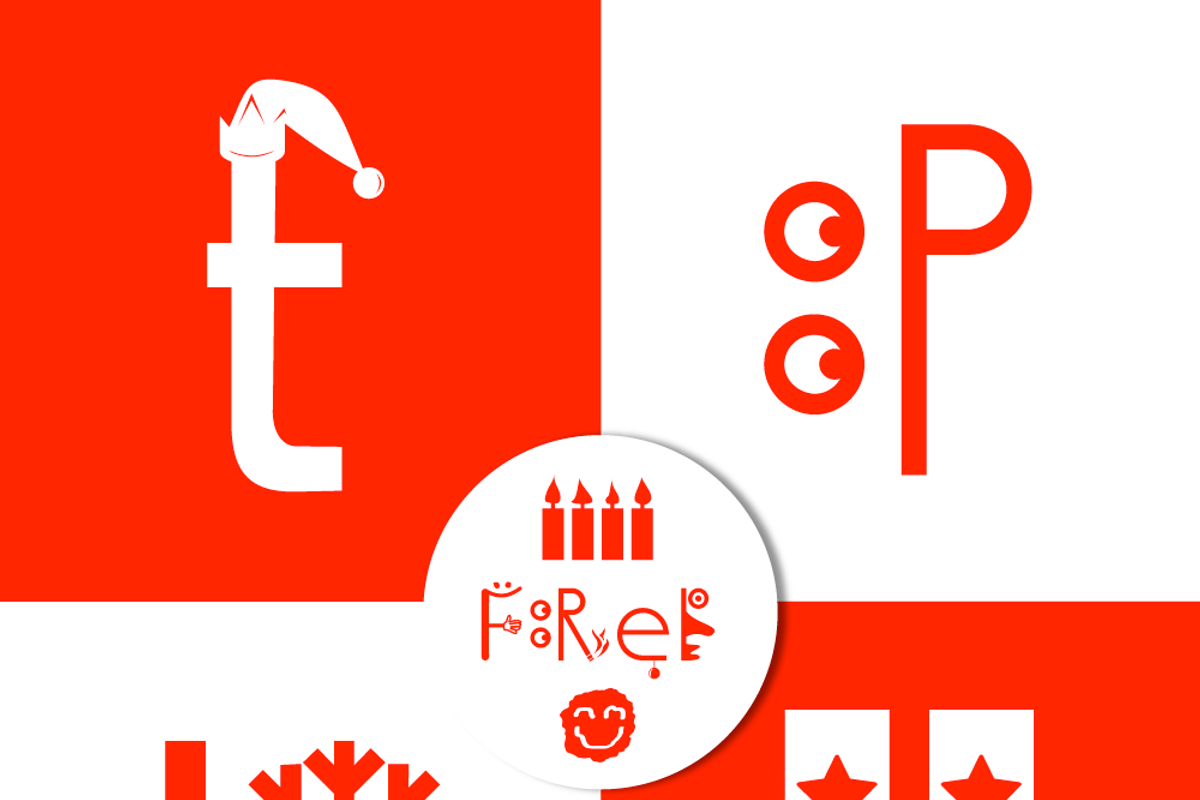FONT | Typo Ping Pong #2 xmas, a Symbol Font by Typo Graphic Design (Photo 3 of 4)