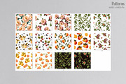 Floral Pattern & Botanicals, a Pattern Graphic by NatalieArtsDenysenko (Thumbnail 5 of 9)