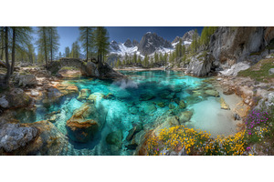 The Gran Paradiso National Park in, a Nature Photo by ZinetroN