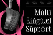 Ceyla – Art Nouveau Font, a Serif Font by Craft Supply Co. (Thumbnail 4 of 8)