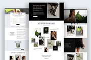 Showit Website Template for Coaches, a Websites & App Template by ByApril.Co Creative House (Thumbnail 4 of 8)