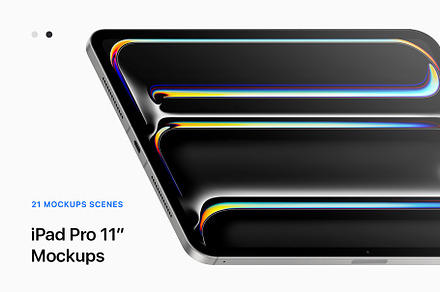 iPad Pro 11 - 21 Mockups Scenes, an iPad Mockup by Asylab