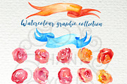 Watercolour boho dream collection, a Decorative Illustration by DigitalDream (Thumbnail 3 of 5)