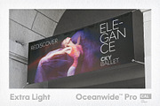 Oceanwide Pro Family, a Sans Serif Font by California Type Foundry (Thumbnail 11 of 13)
