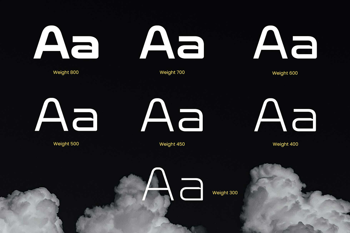 Elegant Futuristic - Quantix, a Sans Serif Font by Arterfak Project (Photo 3 of 12)