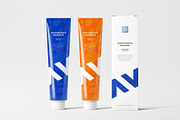 Toothpaste Tube Mockup, a Product Mockup by zpackcreative (Thumbnail 1 of 4)