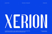 Xerion || Modern Sans Serif Font, a Font by Ermedia Studio (Thumbnail 1 of 10)