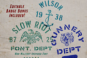 Slow Riot, a Sans Serif Font by Megflags (Thumbnail 9 of 9)