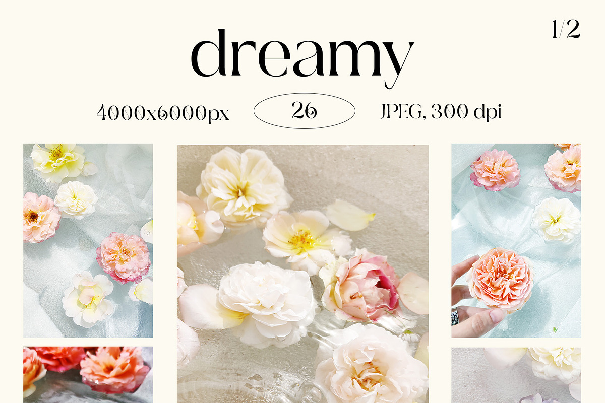 DREAMGARDEN Ethereal Art Posters, a Background Graphic by Catch the Dream Art (Photo 3 of 12)