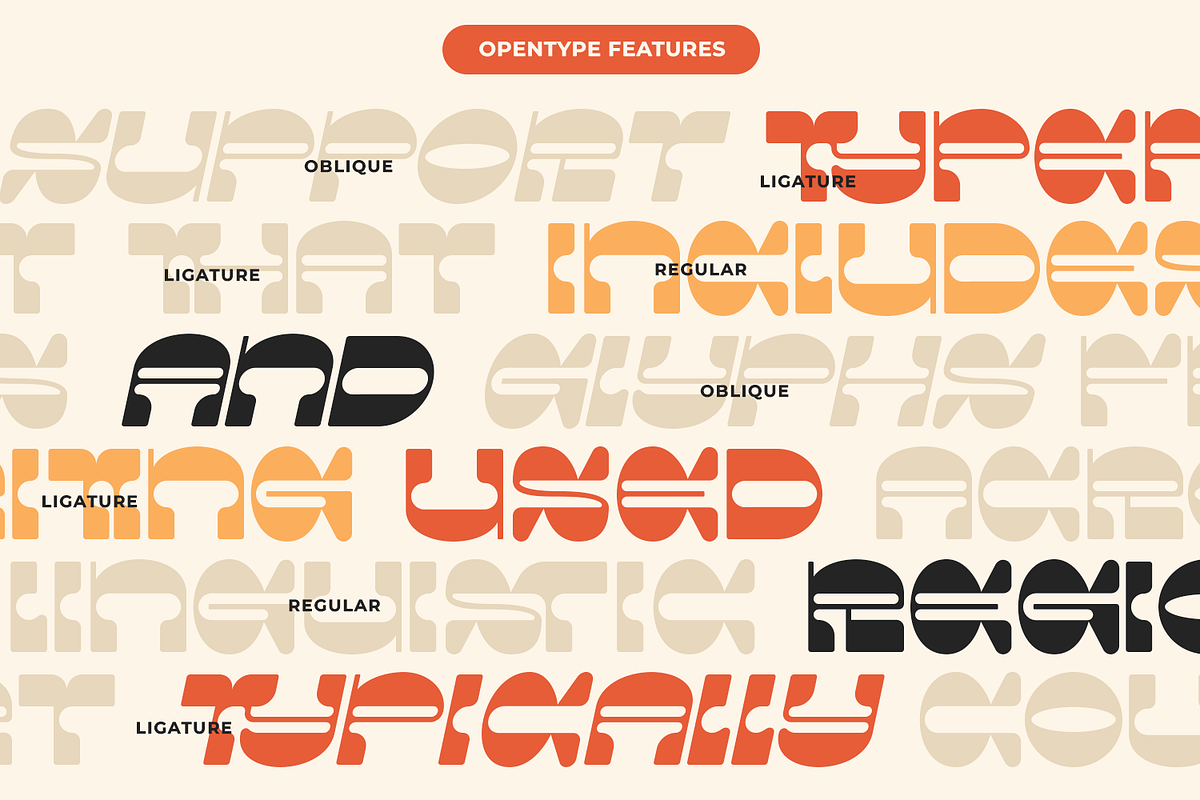 Zestaboom - Retro Bold Font, a Sans Serif Font by Dikas Studio (Photo 9 of 10)