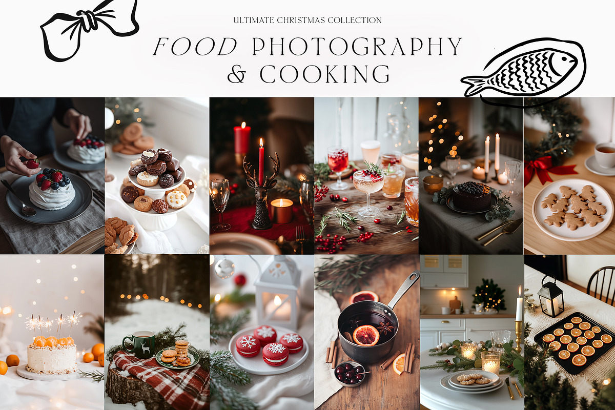 Joyeux Noel 300 Christmas Photos, a Holiday Photo by Muse Mockups (Photo 14 of 24)