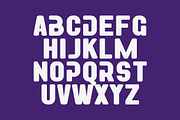 Guppie Rounded Logo Font, a Sans Serif Font by Artiveko (Thumbnail 3 of 8)