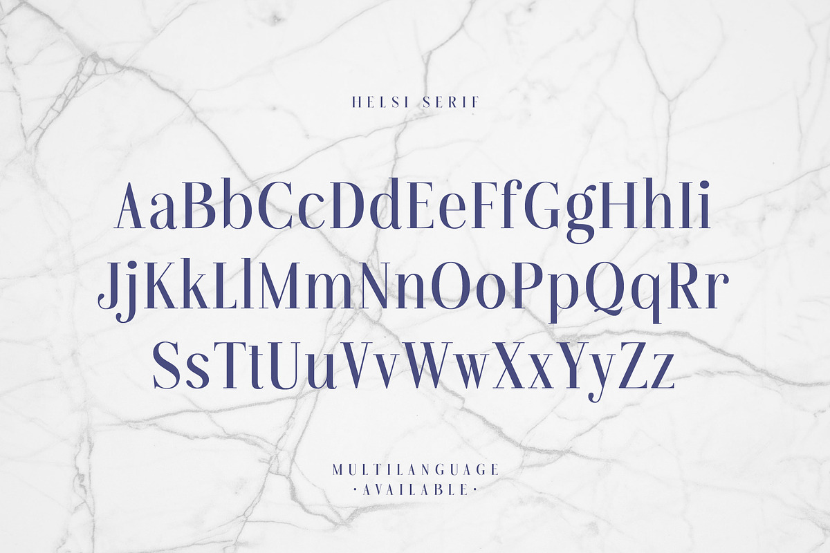 Helsi - Font Duo Script & Serif preview 5
