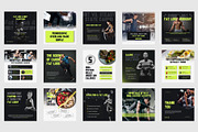 Canva Gym & Fitness Instagram Post, a Social Media Template by TheBrightGrap (Thumbnail 17 of 17)