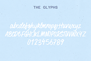 Surfer bay brush font, a Script Font by zansari foundry (Thumbnail 2 of 5)