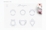 Line wedding art - BUNDLE II, a Decorative Illustration by Summer Nightingale Art (Thumbnail 8 of 15)