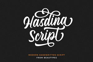 Hasdina Script