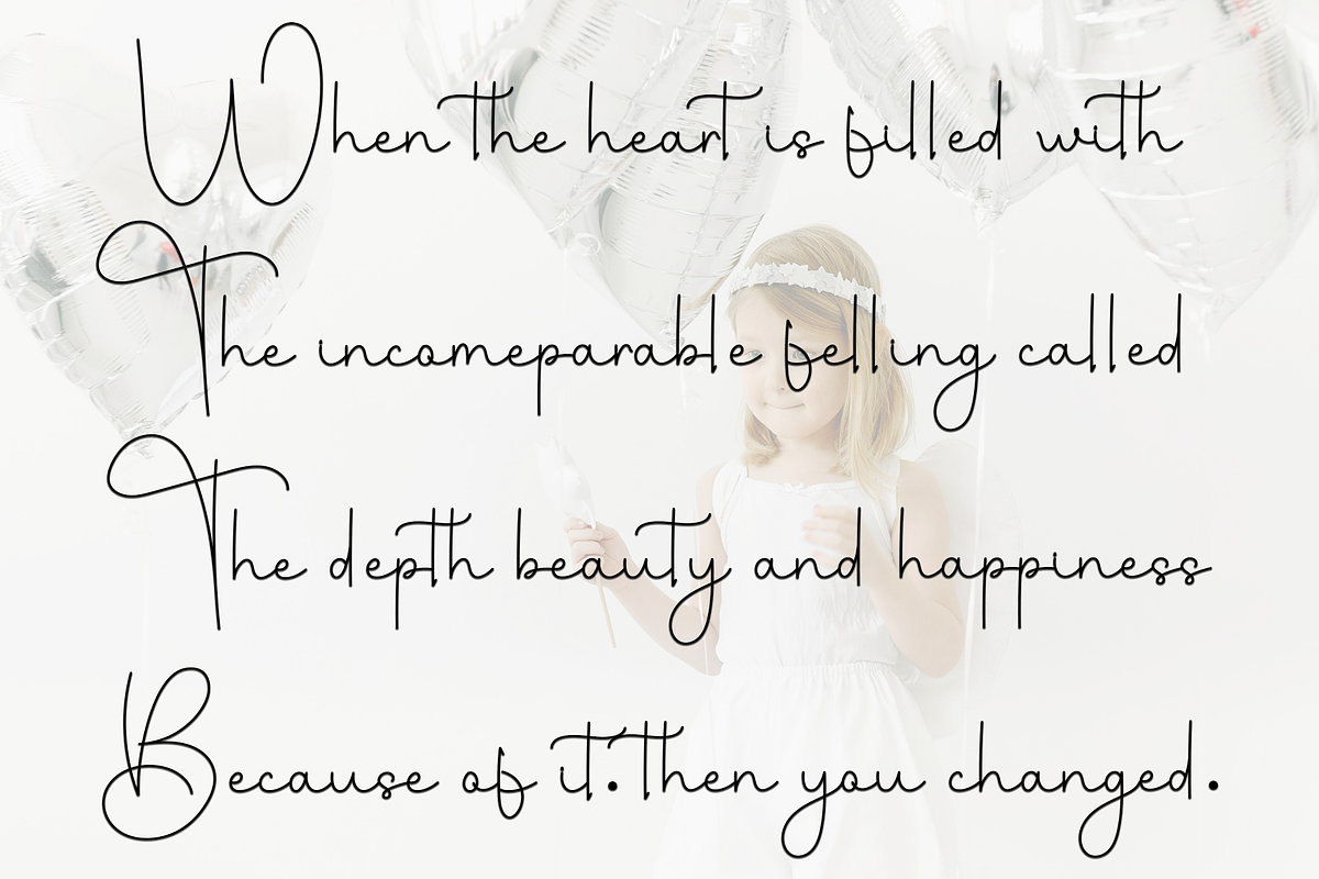 Festifal Handmade, a Handwritten Font by FreshTypeINK (Photo 8 of 8)