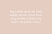 Uperty: Simple Boho Handwritten Font, a Script Font by Delightful Design (Thumbnail 11 of 15)