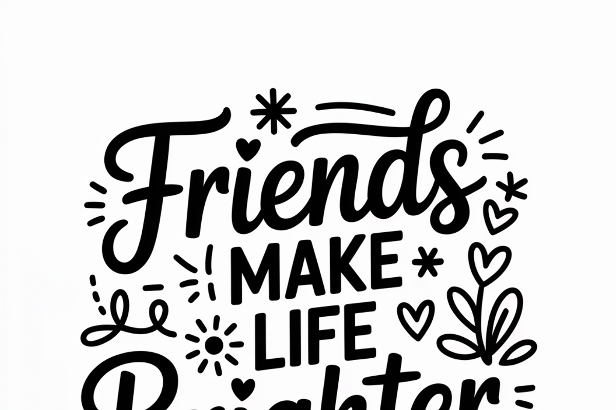20 Best Friend SVG Bundle, an Object Graphic by himelgfx (Photo 6 of 7)
