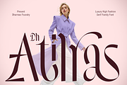 Dh Atilras - 8 Fashion Serif Family, a Serif Font by Dharmas Foundry (Thumbnail 1 of 15)