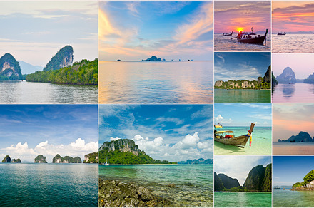 Krabi thailand containing krabi, thai, and thailand