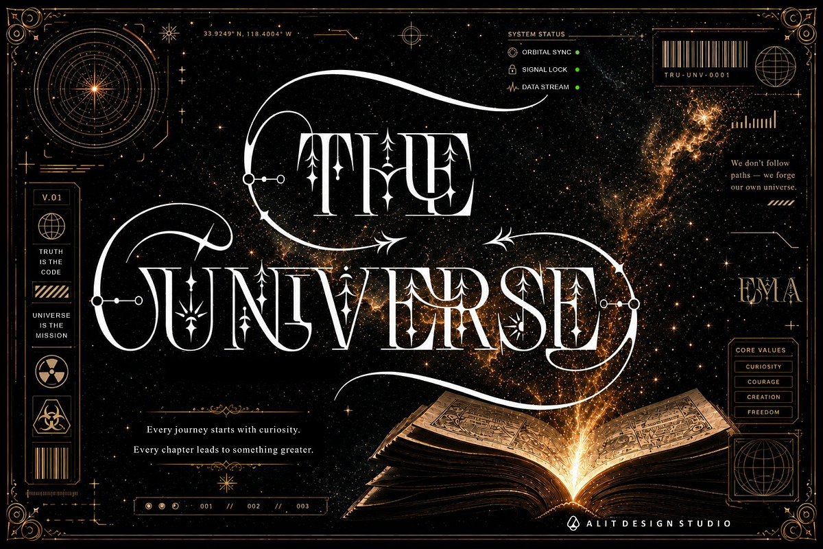Nebulan Star Typeface, a Sans Serif Font by alit design (Photo 7 of 17)