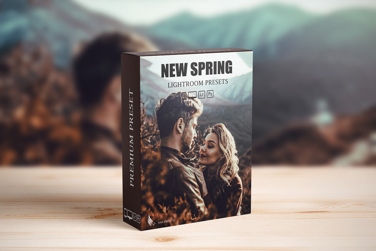 Spring Brown Tone Lightroom Presets, a Preset Add-On by AAA Presets (Photo 2 of 18)