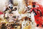 Splash Art Photoshop Action, an Action Add-On by AndriyFM (Thumbnail 11 of 12)