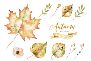 Watercolor Autumn Mood