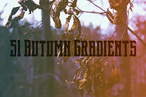 51 Autumn Gradients