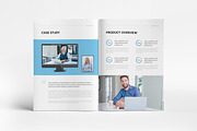 Minimal Proposal Template I Canva, a Brochure Template by PixWork (Thumbnail 10 of 11)
