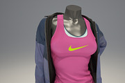 Female mannequin pack 1, a Characters & Person 3D Model by mrGarret (Thumbnail 15 of 22)