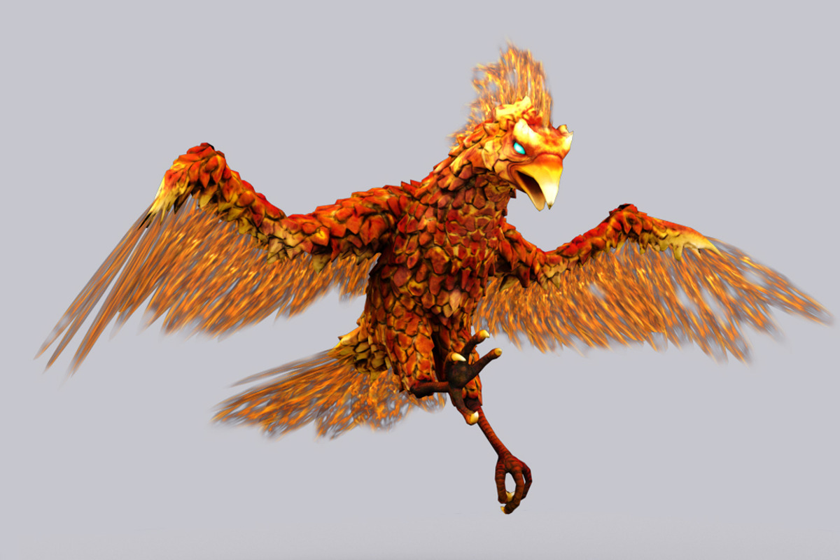 PHOENIX with Native File, a Characters & Person 3D Model by PROTOFACTOR