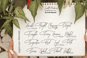 Scarlett Mackenzie Handwriting Font