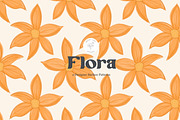 Watercolor Floral Surface Patterns, a Pattern Graphic by Quinn Lane Designs (Thumbnail 1 of 5)