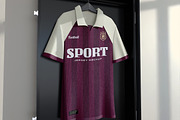 Sports Football Jersey Mockup, a Shirt Mockup by Permadi Creative (Thumbnail 3 of 5)