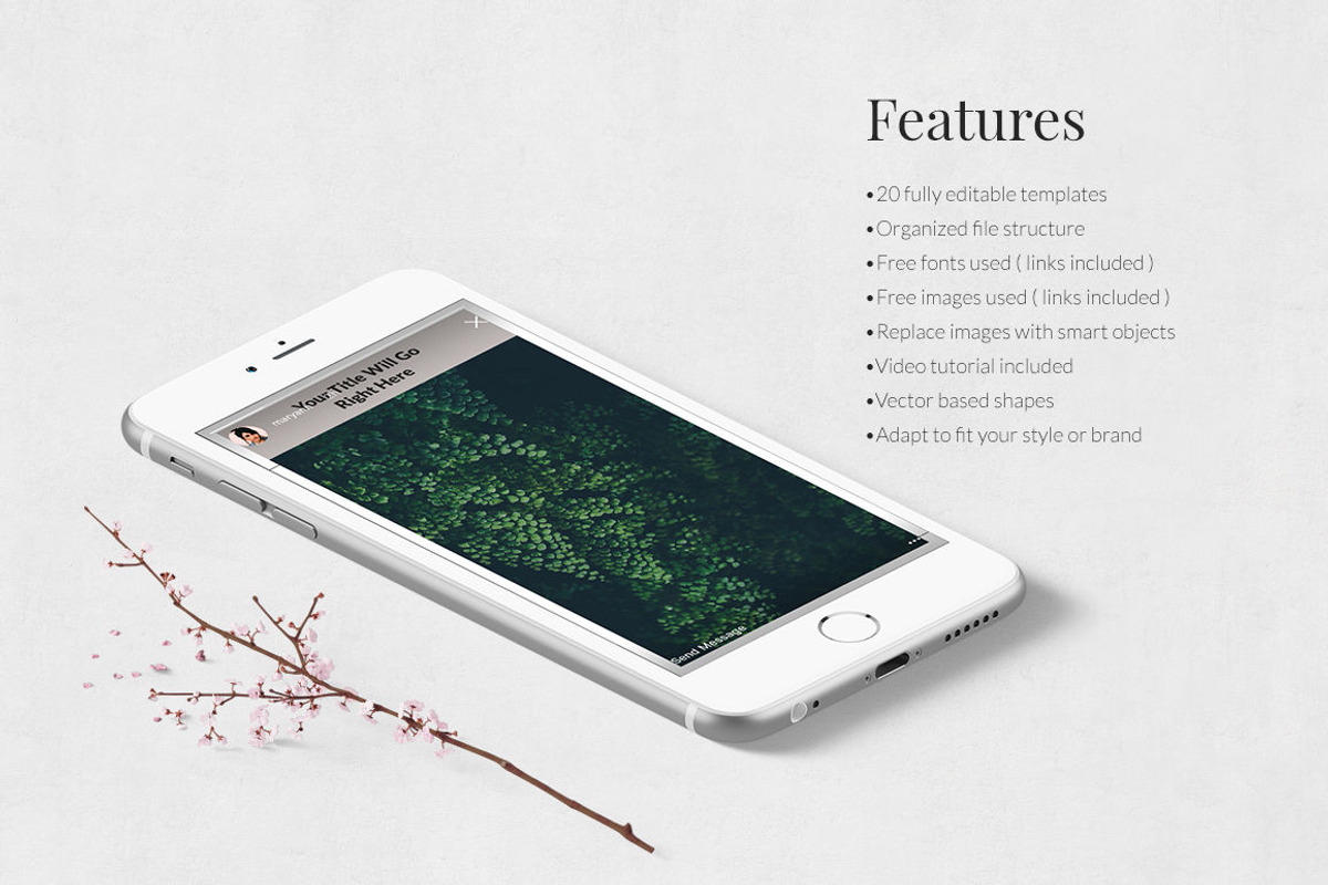 Nature Animated Instagram Stories, a Social Media Template by Social Corner Graphics (Photo 4 of 9)
