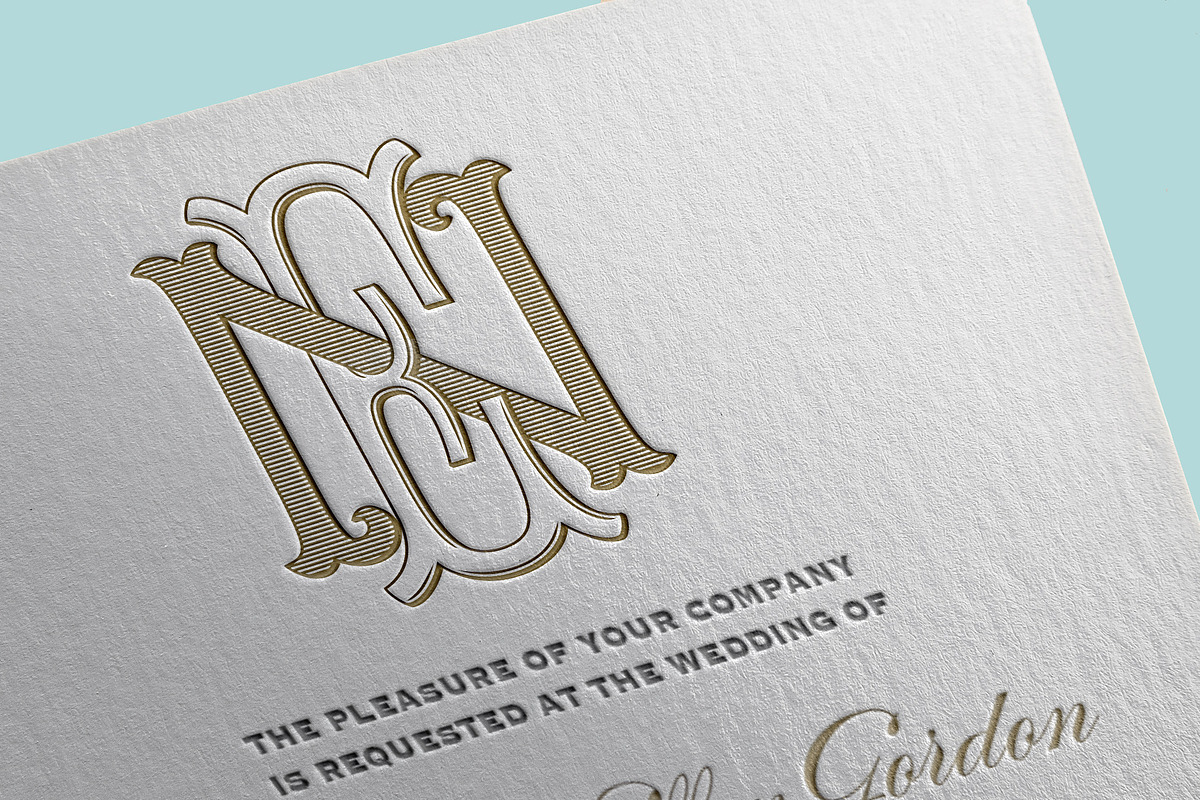 EN Monogram NE Monogram, a Branding & Logo Template by Shuler Studio (Photo 4 of 6)