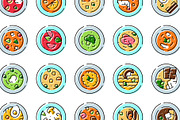 Various soup bowls for different, an Object Graphic by pikepicture (Thumbnail 3 of 3)