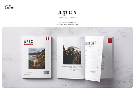 APEX Traveling Lookbook Template