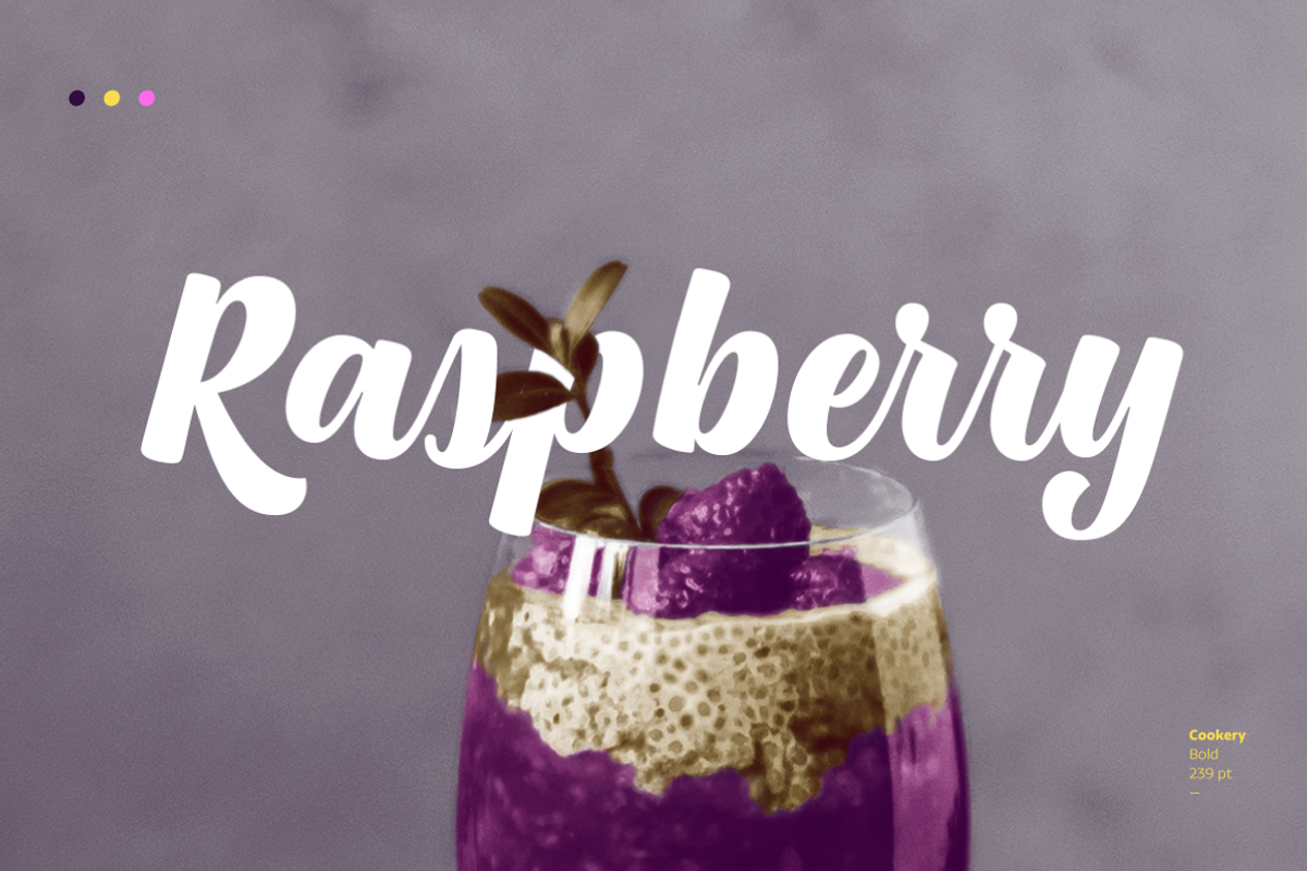 Cookery, a Script Font by Los Andes Type (Photo 4 of 10)